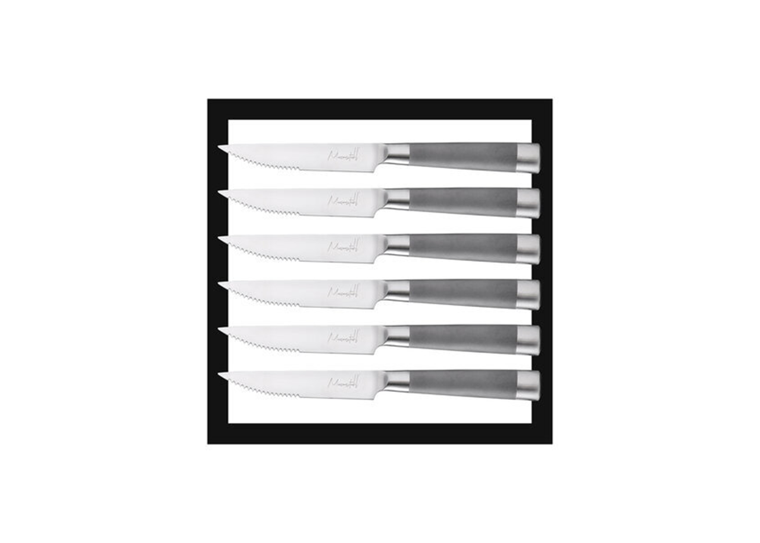 Fiesta Steak Knives, Set with In-Drawer Block (6 Piece)