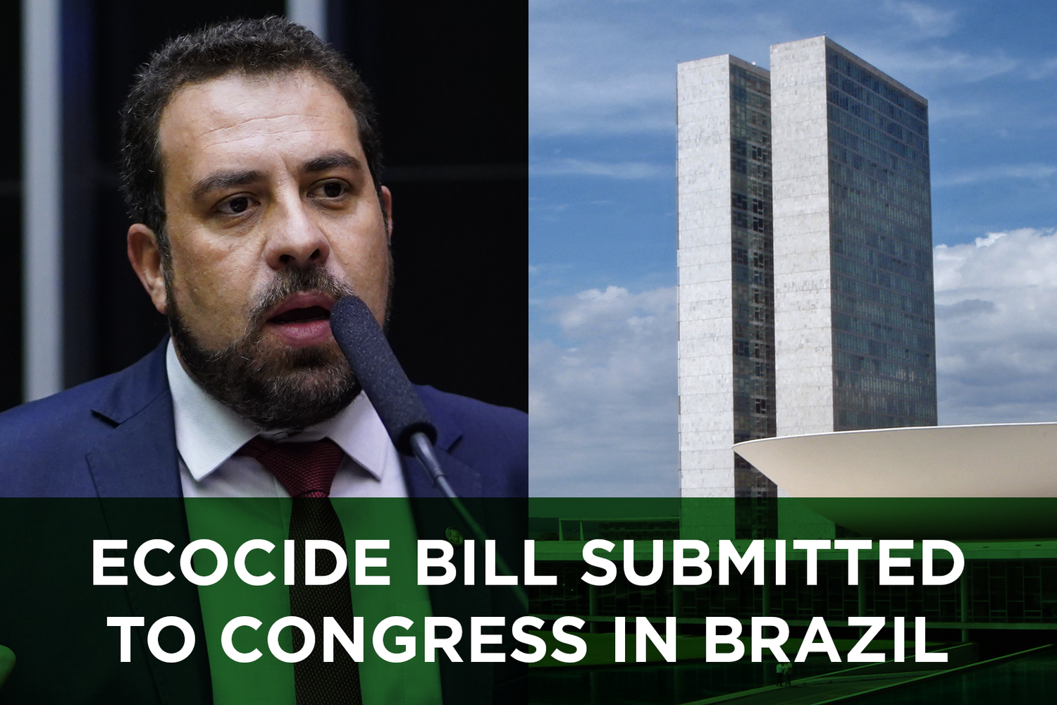 Ecocide bill submitted to congress in Brazil — Stop Ecocide International