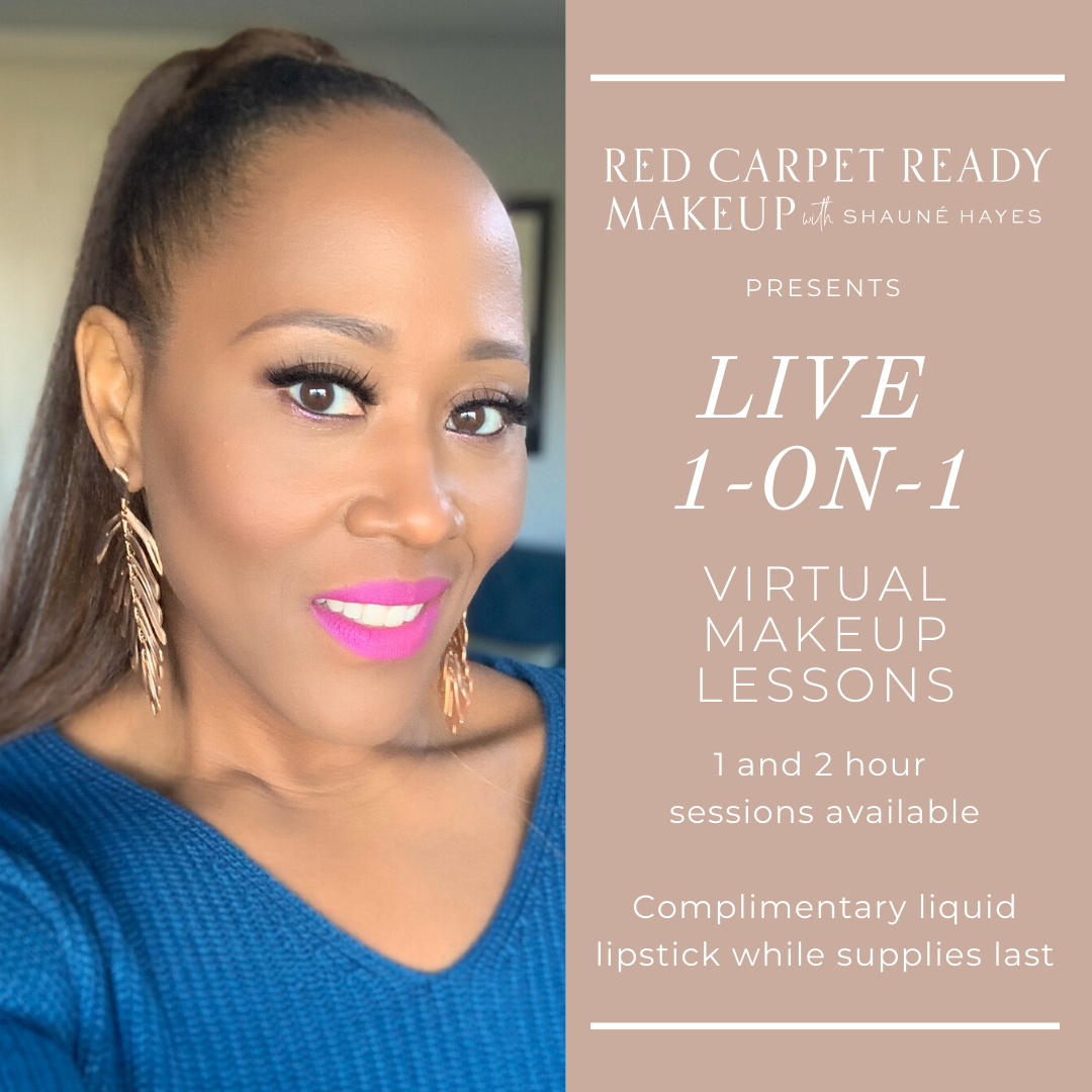 Live Makeup Lesson — Red Carpet