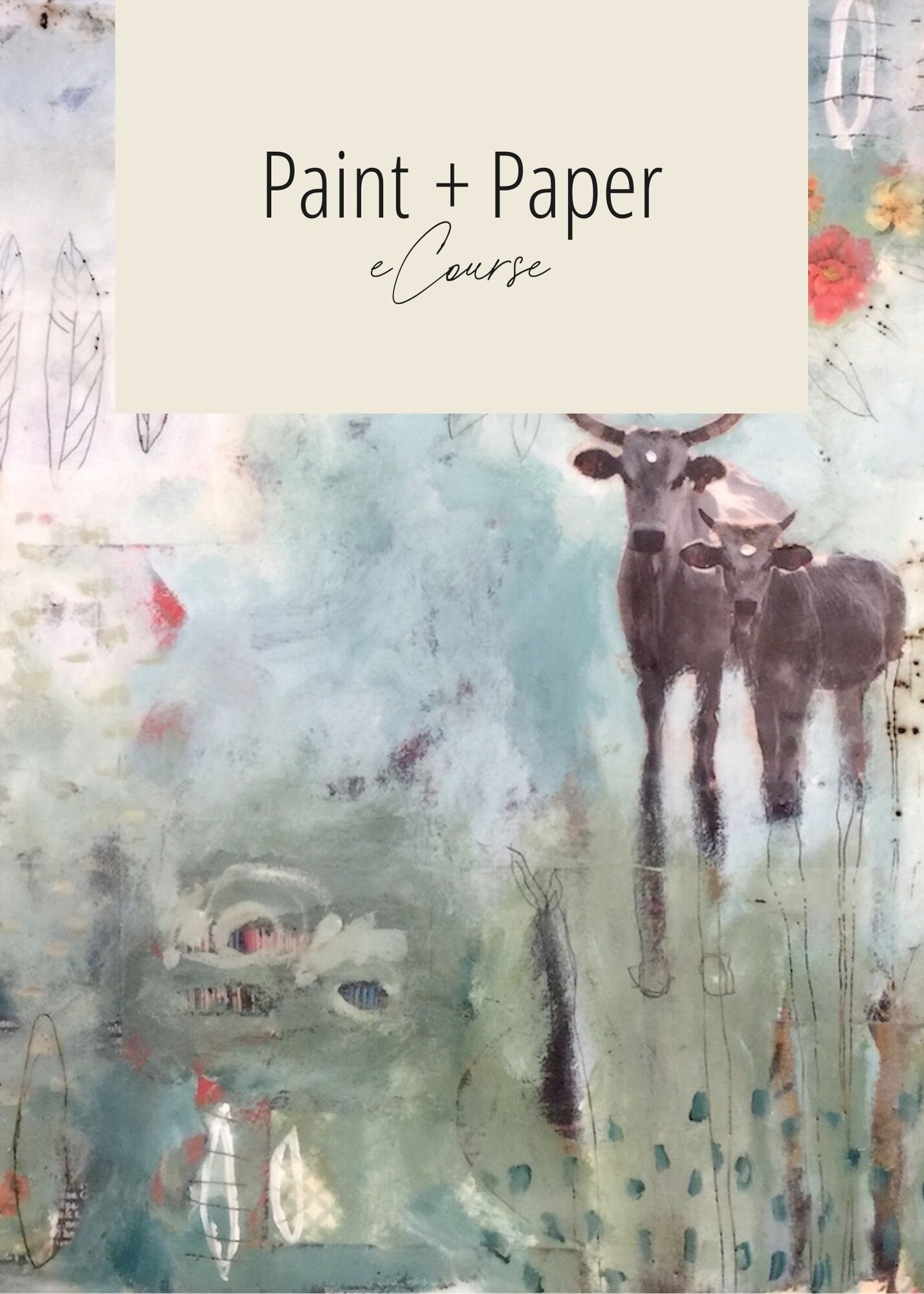 Paint + Paper — Stephanie Lee Art