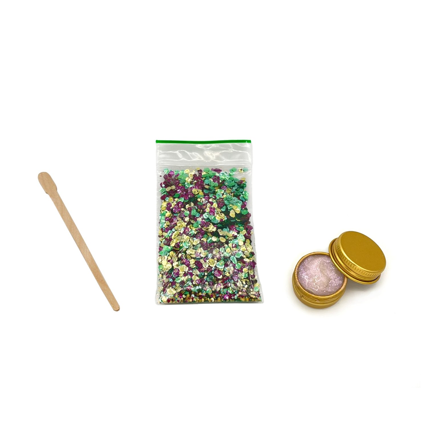 Biodegradable Glitter Kit — Grounds Krewe