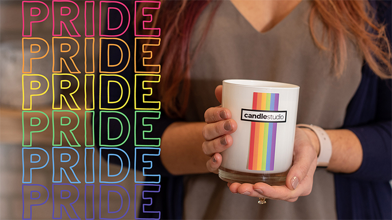 Célébrez la fierté LGBTQ+ dans le CLE, Bougies et Bijoux uniques de BougieBijoux.com