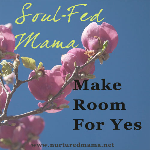 11-make room for yes