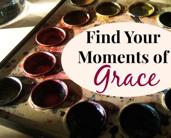 Find Your Moments Of Grace :: nurturedmama.net