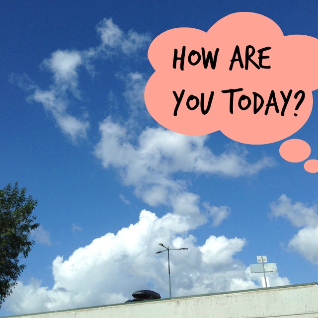 A Better Way To Ask "How Are You Today?" :: www.nurturedmama.net