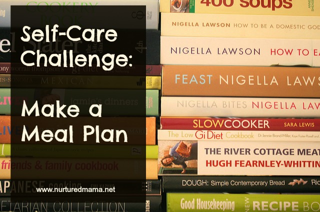 cook book stack