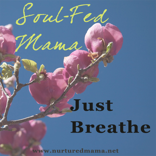 Soul-Fed Mama: Just Breathe | www.nurturedmama.net
