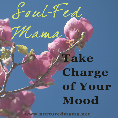 Soul-Fed Mama: Take Charge of Your Mood | www.nurturedmama.net