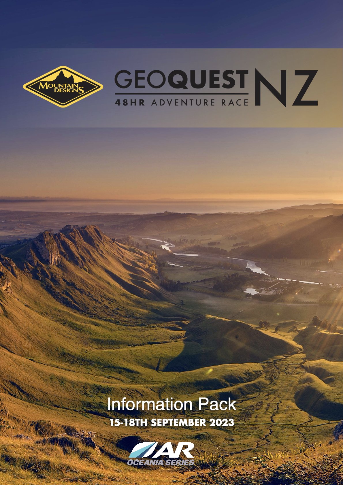 GeoQuest NZ 2023 Information Kit Now Available! — Mountain Designs GeoQuest Adventure Race