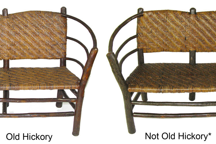 Defining And Identifying Antique Old Hickory Vs Hickory Furniture