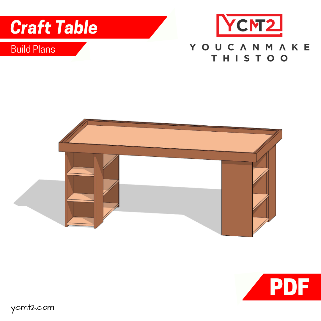 Seascape Table Plans Youcanmakethistoo