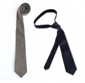 Brooklyn Industries and Land's End Canvas Men's Ties