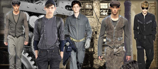 Industrial Revolution Fall 2011 Menswear Trend