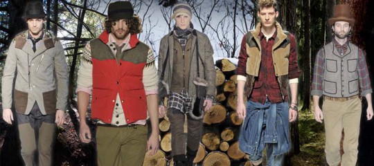 Lumberjack Fall 2011 Menswear Trend