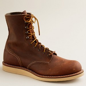 Red Wing for J. Crew Men's Work Boots