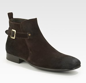 To Boot Men's Buckle Ankle Boot