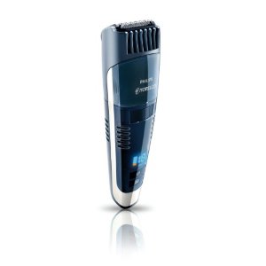 Philips Norelco Vacuum Stubble and Beard Trimmer Pro