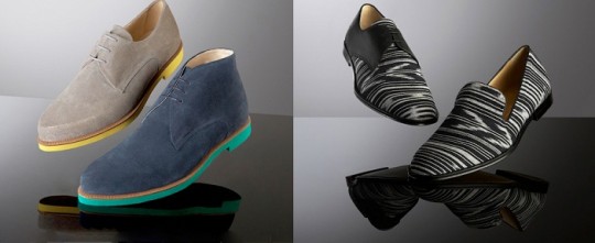 Spring 2012 Men's Shoe Trends