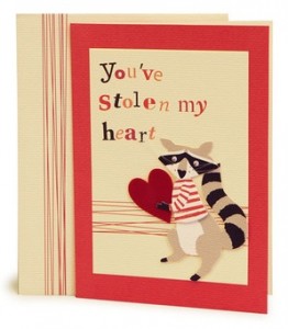 Handmade Valentine's Day Card