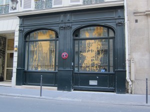 Doorway on Rue du Mont Thabor
