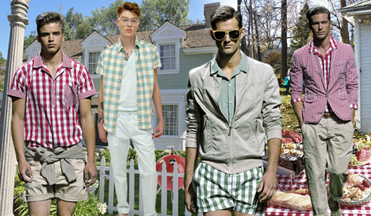 Spring 2012 Men's Style Tips: Suburbia