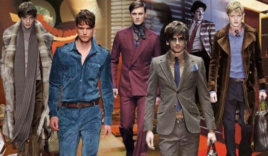Fall 2012 Menswear Trends