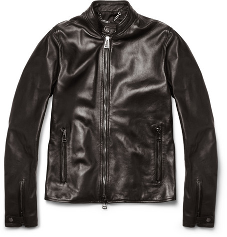 Men's Style: Leather Jacket