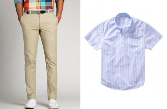 Men's Personal Shopper Lightweight Summer Clothes