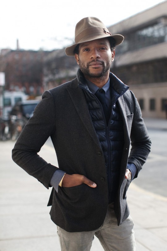 Men's Image Consultant: How to Layer Clothing