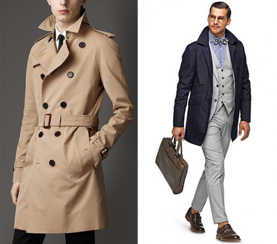Men's Personal Shopper: Dressing for the Rain