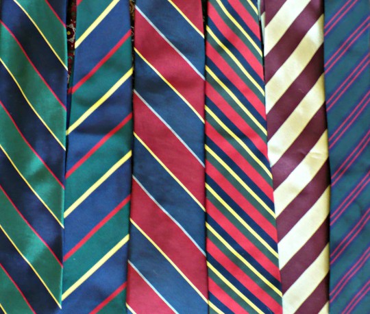 Men's Style Tips: Repp Stripe Tie