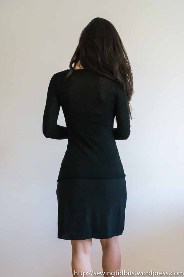 SewingTidbits-Black Slip dress-6