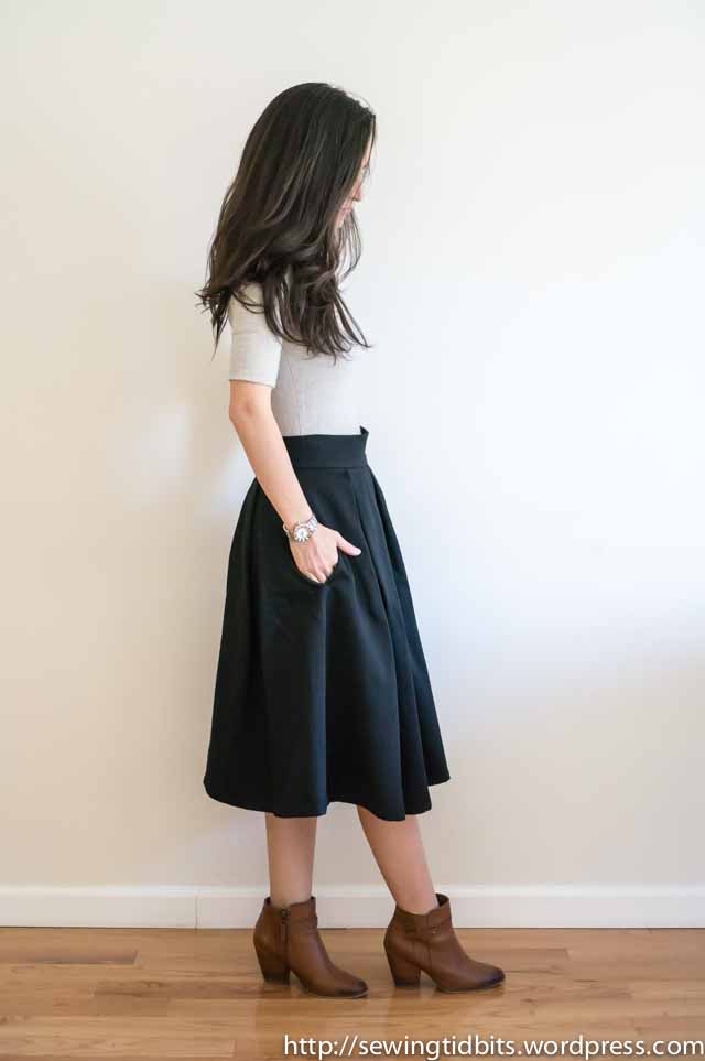 SewingTidbits-Pleated Skirt-5