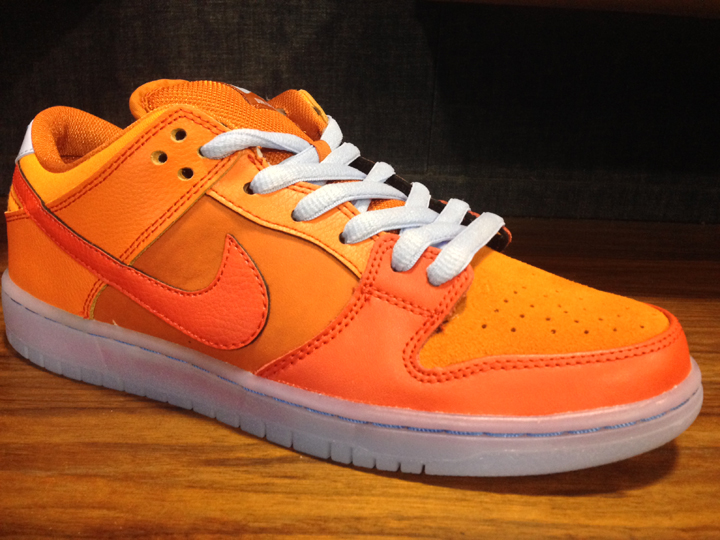 nike sb dunk fire and ice