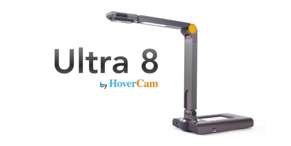 HoverCam Ultra 8 Document Camera 
