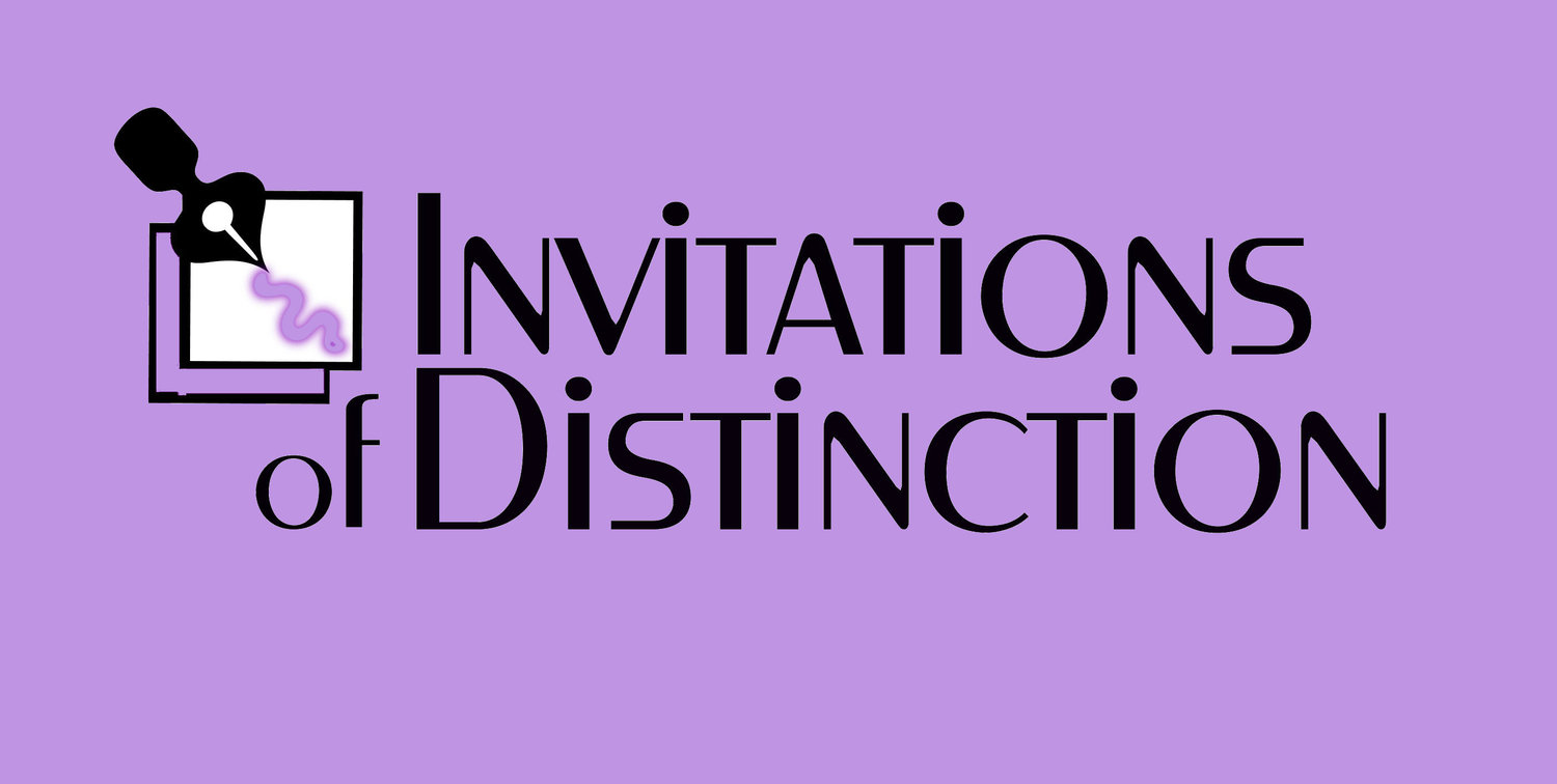 Invitation of Distinction