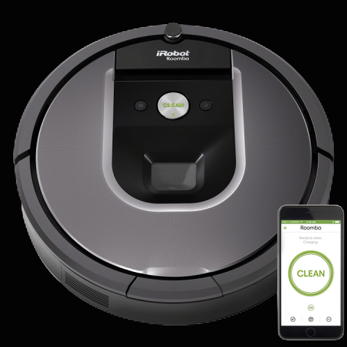 iRobot Roomba 960 Wi-Fi Connected Vacuuming Robot 
