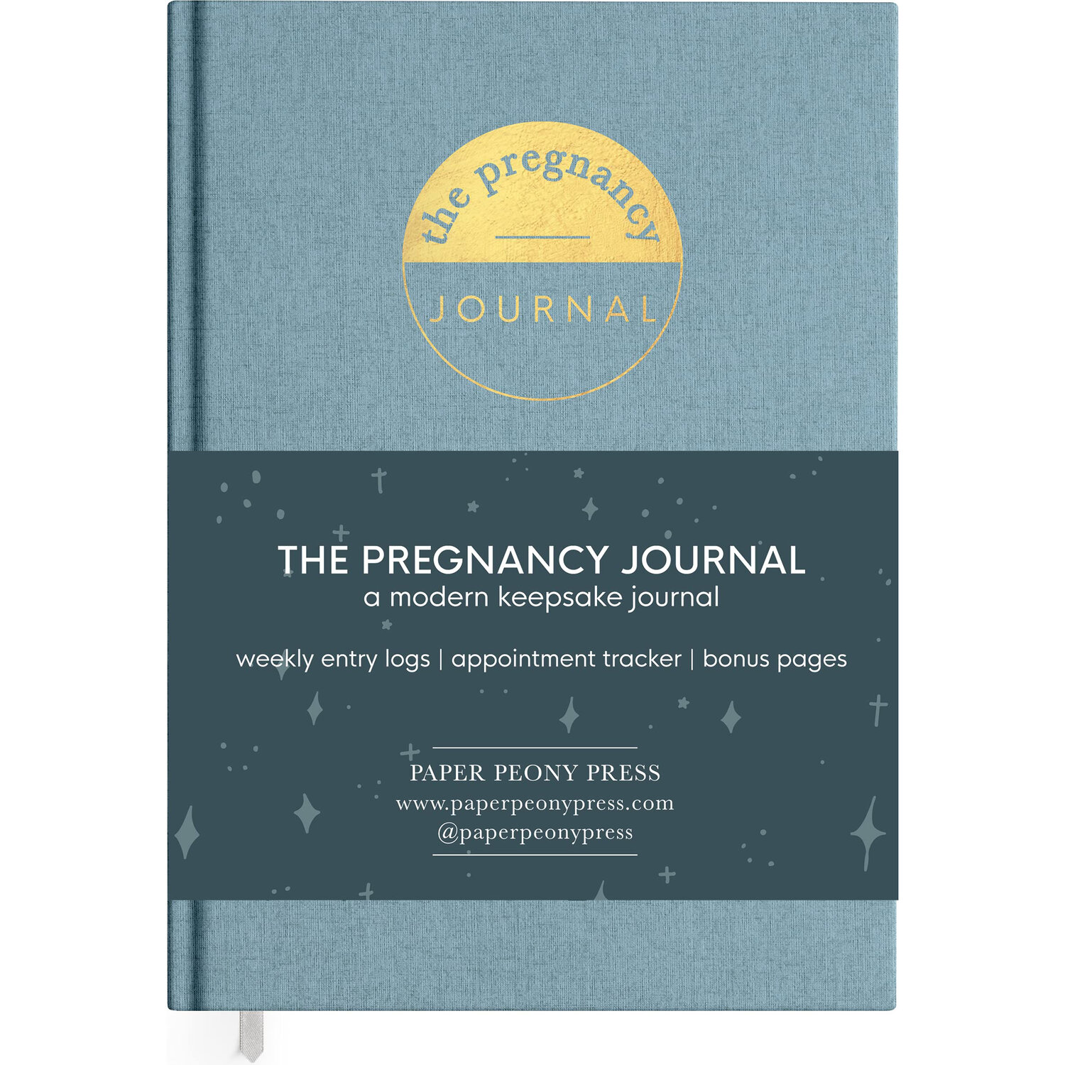 Hardcover The StrongMoms Pregnancy Planner by Abbott 