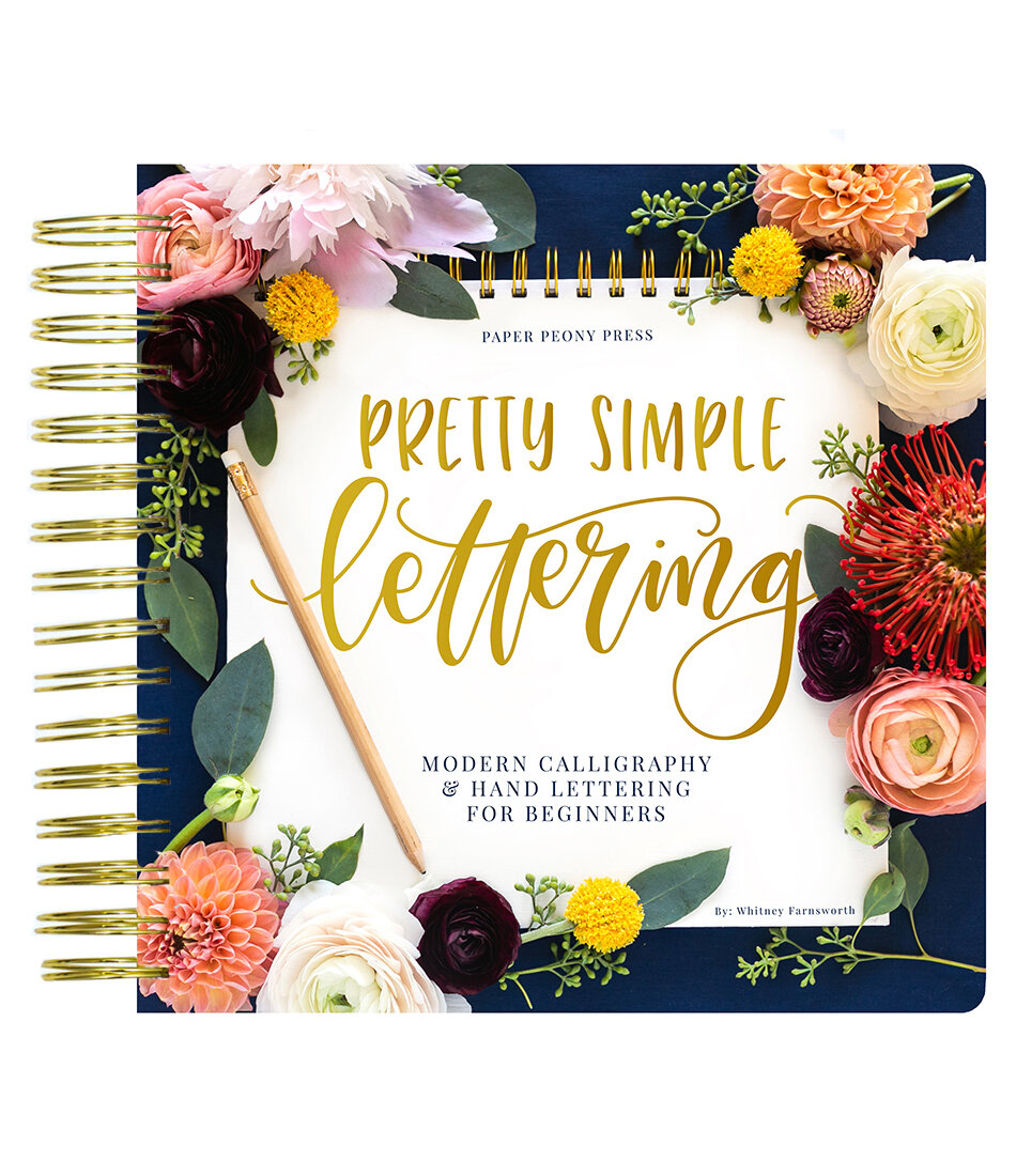 Lettering and Calligraphy: Workbook to Learn Hand Lettering Brush Lettering and Modern Calligraphy [Book]