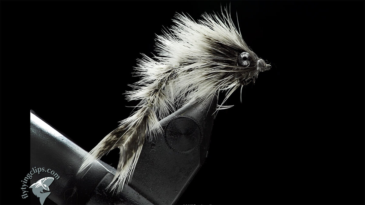 Feather Micro Game Changer Fly Tying Video Instructions - Tied by