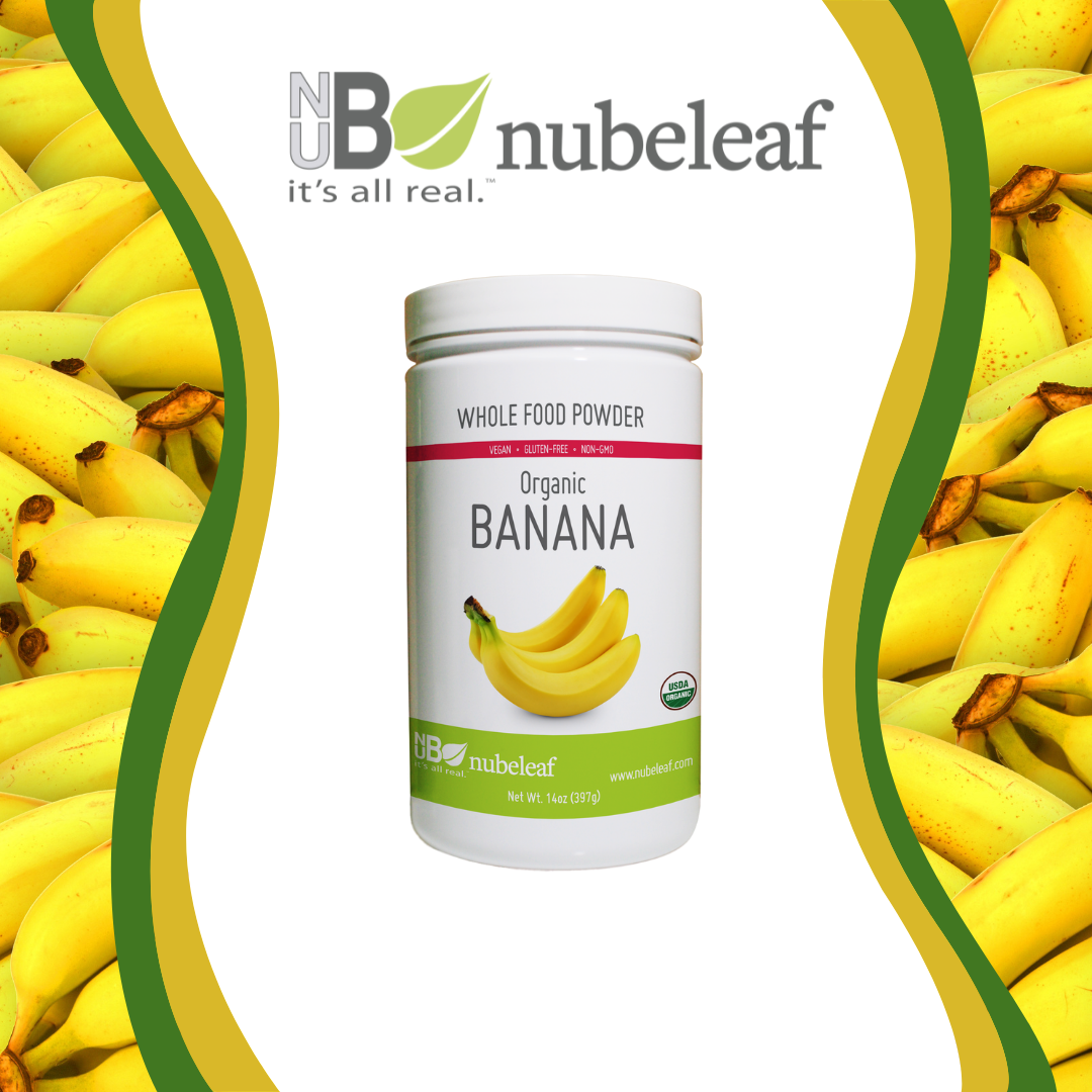 Organic Banana Powder — nubeleaf
