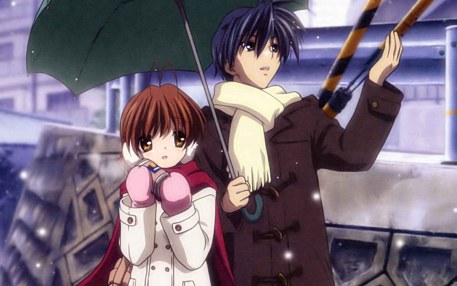 Clannad Season 1 Review: Anyone up for an emotional roller coaster