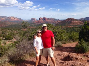 We hiked in Sedona and it helped our soul.