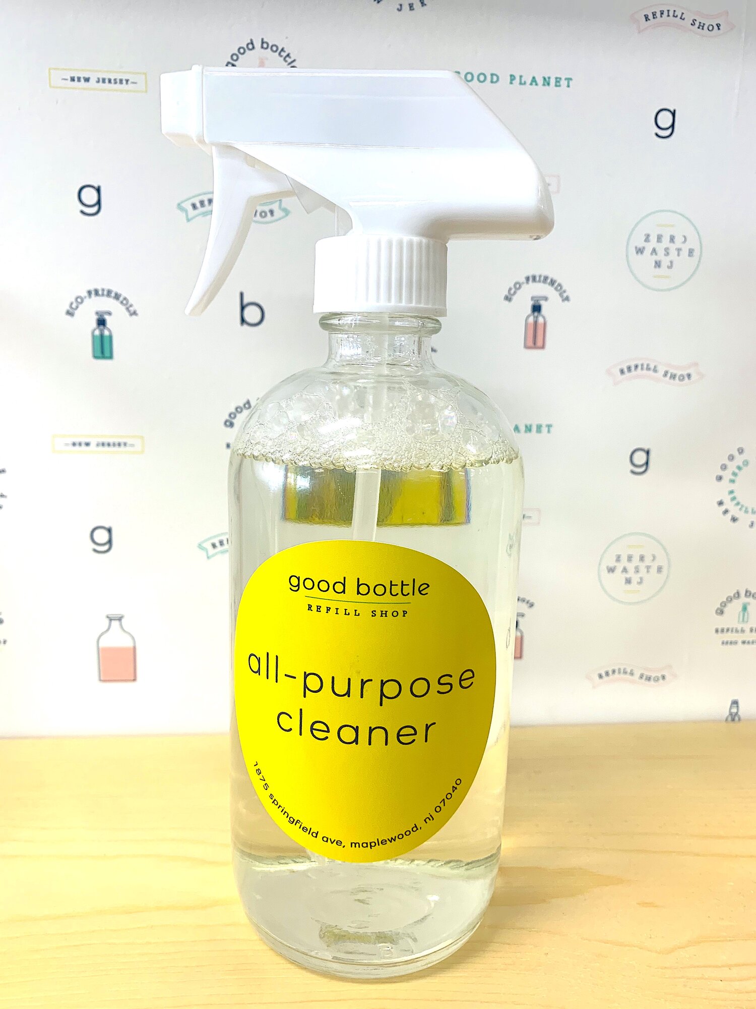 ALL PURPOSE CLEANER — good bottle refill shop