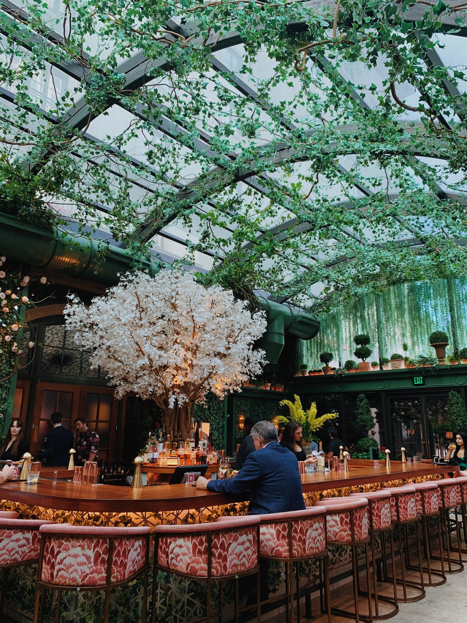 The Garden Room Atlanta is Buckhead's Enchanted Dining Experience — Lifestyle Blog | Atlanta Lifestyle Blogger