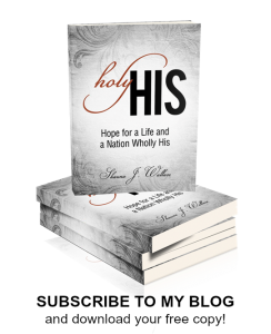 Subscribe to download your free copy of Holy His!