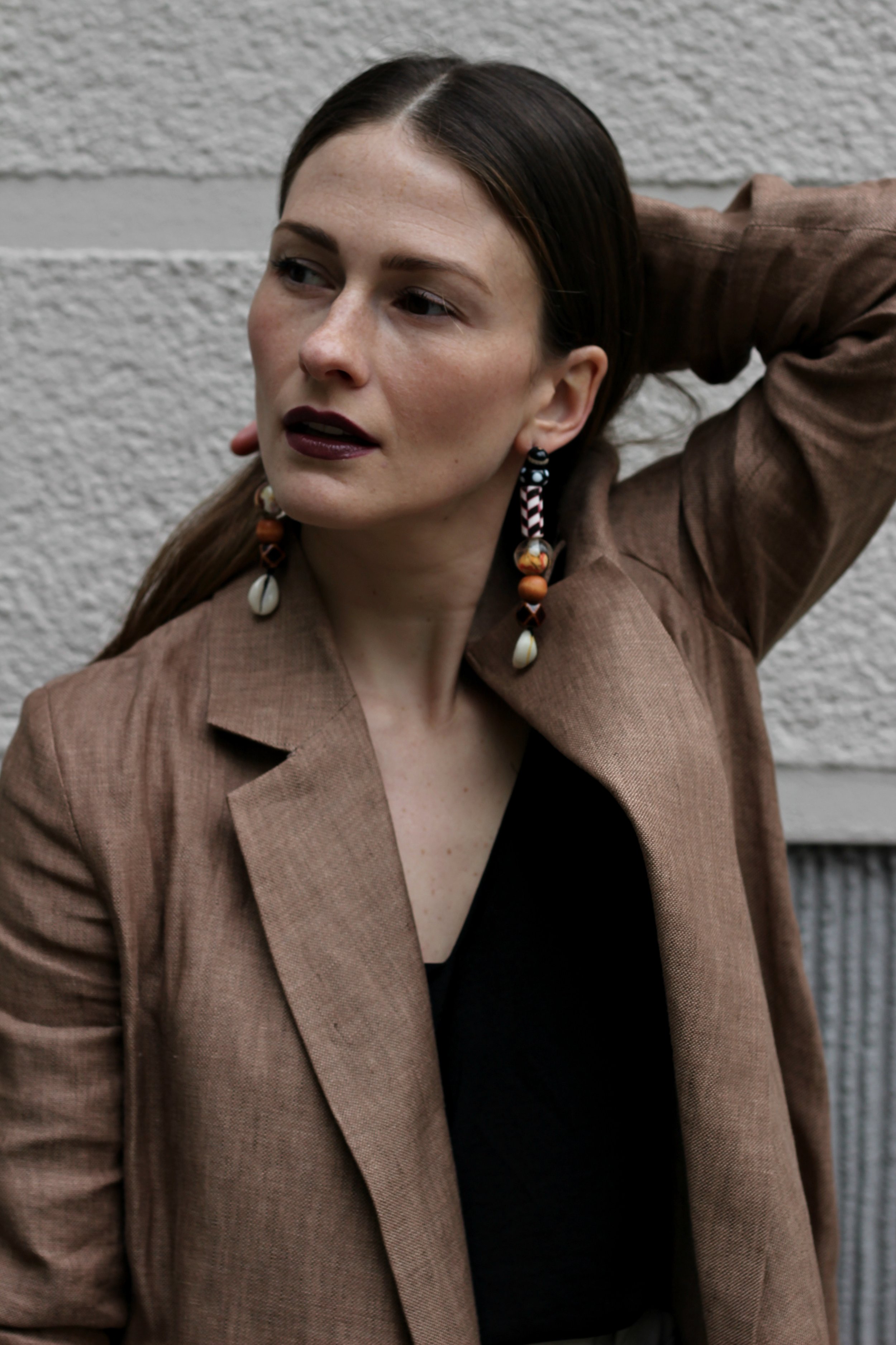 annaporter-linen-jacket-zara-fashion-blogger-business-casual-portrait