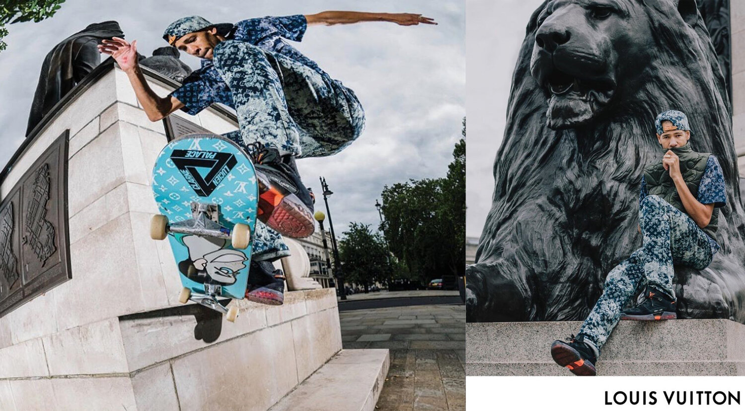 Louis Vuitton & Lucien Clarke Skate Video Sneaker Drop