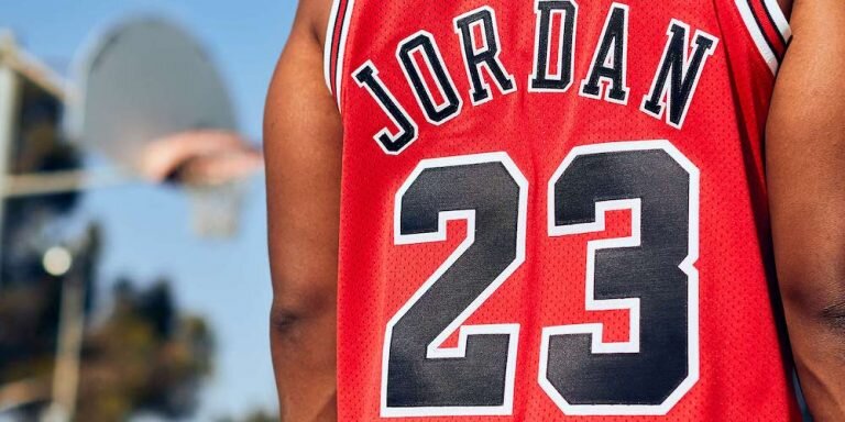 OG Jordan Jersey In A Sea Of Fakes 