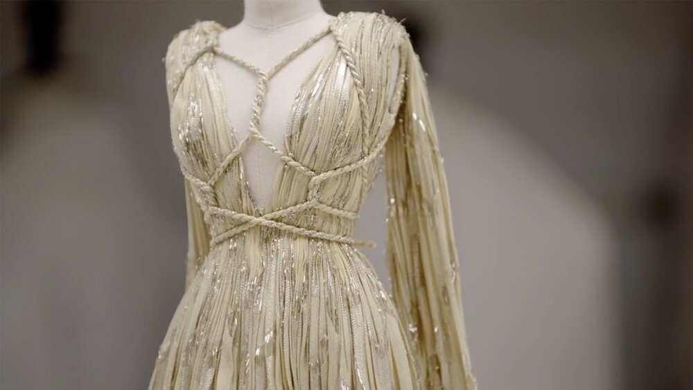 dior couture dress
